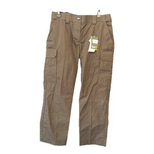5.11 Tactical Women’s Brown Straight Fit Taclite Ripstop Cargo Pants Size 12